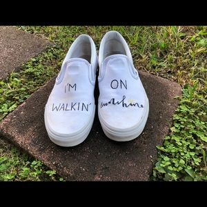 Custom Painted Shoes